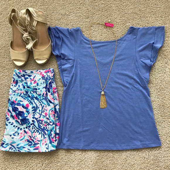 Lilly Pulitzer Tops - Lilly Pulitzer Elly Top